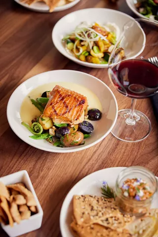 Image: Spring Chef's Pairings Experience