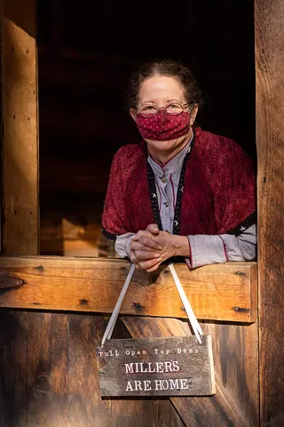 Image: Spring Cleaning at the Miller Ranch