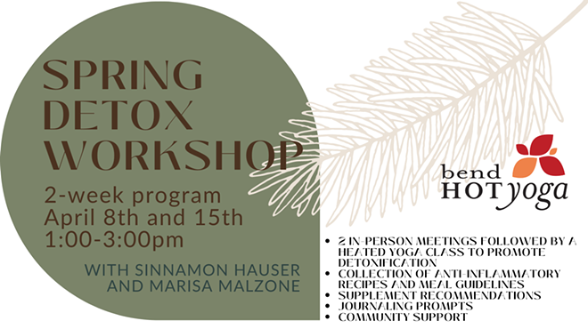 Image: Spring Detox and Yoga Workshop