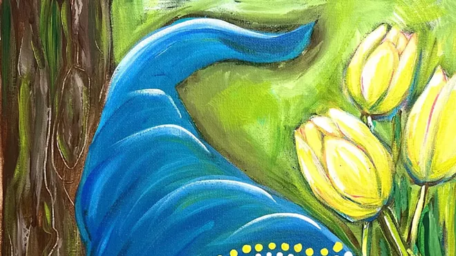 Image: Spring Gnome Paint Party