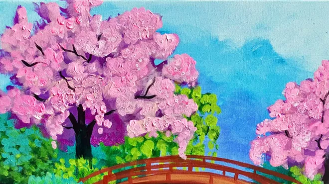 Image: Spring Paint Night!