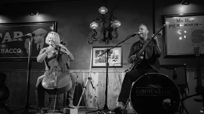 Image: Spring Sessions: Coyote Willow