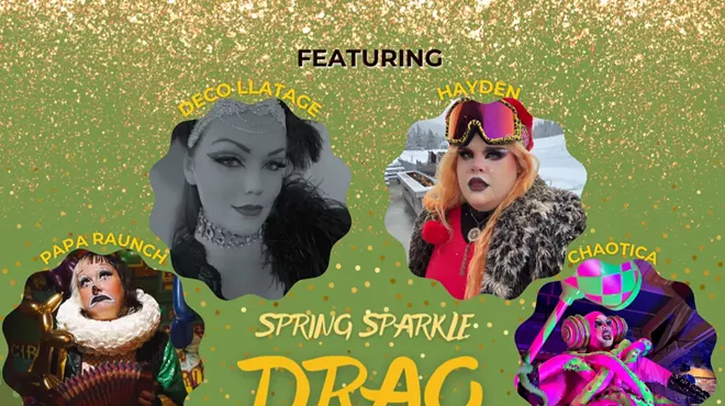 Image: Spring Sparkles Drag Brunch