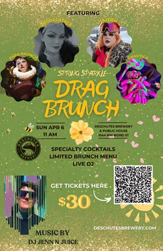 Image: Spring Sparkles Drag Brunch