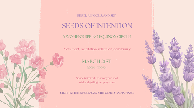 Image: Spring Women&rsquo;s Circle: New Beginnings