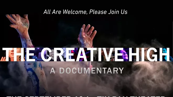 Image: SriPonya and BendFilm Recovery Film Series: The Creative High