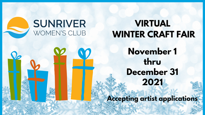 SRWC Virtual Winter Craft Fair