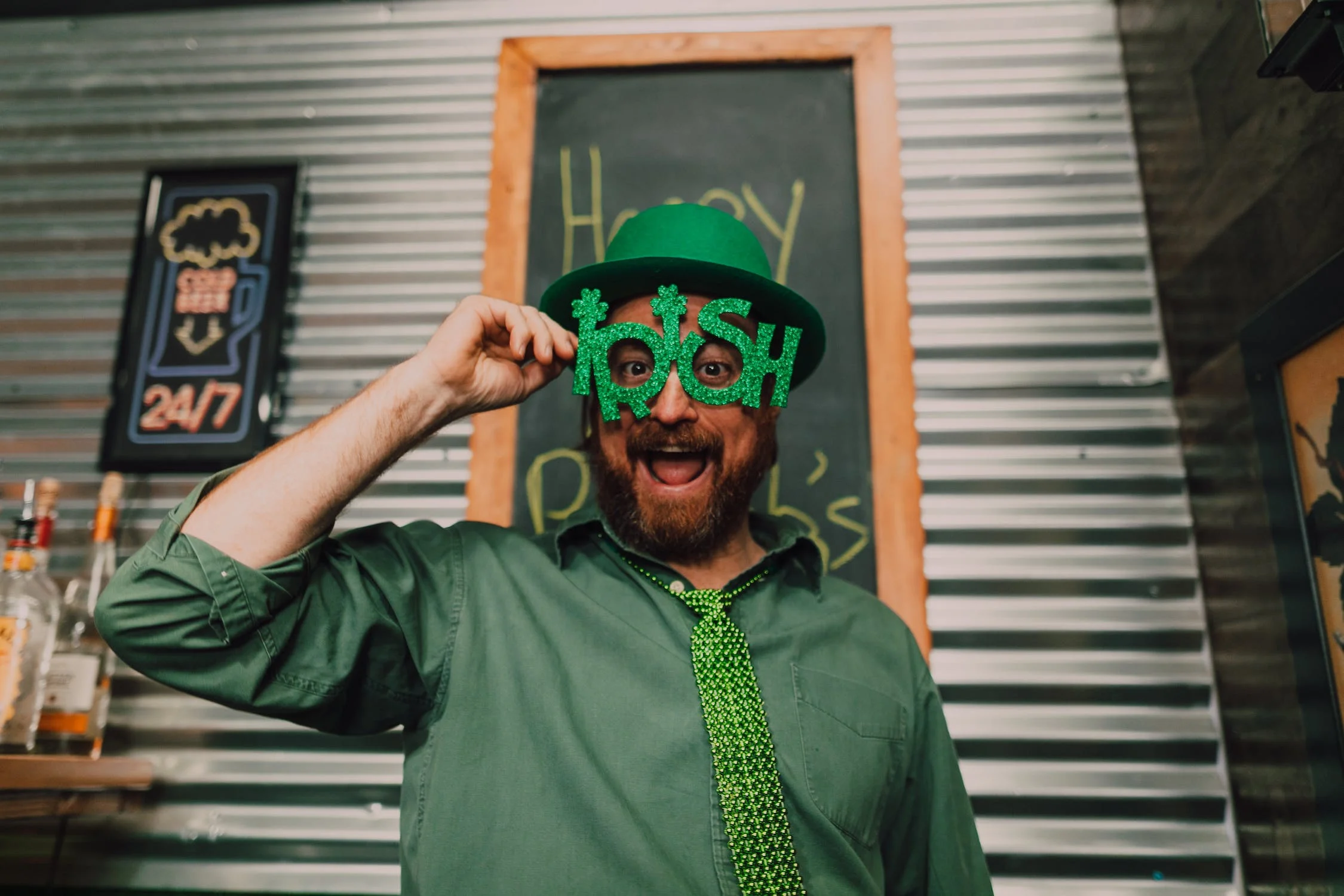 Image: St. Patrick's Day at Bend Brewing