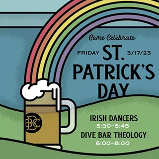 Image: St. Patrick's Day @ BBC!