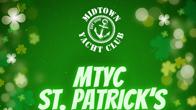 Image: St. Patrick's Day Party