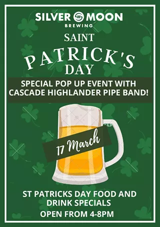 Image: St Patricks Day POP UP