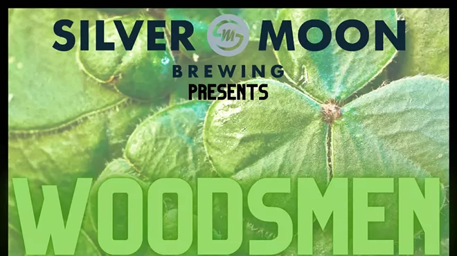 Image: St. Patty's Day Celebration with Woodsmen
