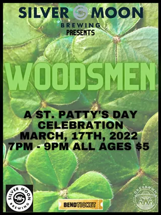 Image: St. Patty's Day Celebration with Woodsmen