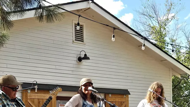 Image: St Patty's Day Live Music by the Harris Blake Band