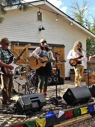 Image: St Patty's Day Live Music by the Harris Blake Band