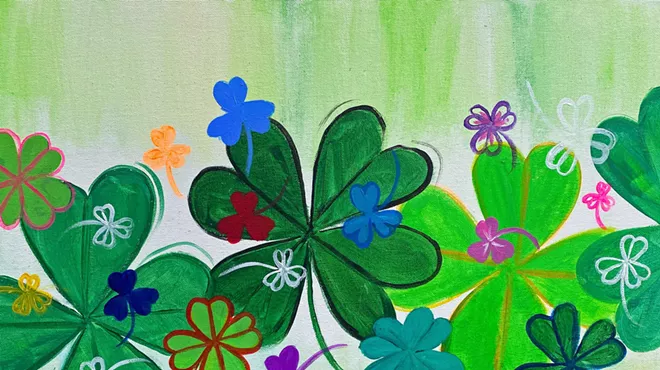 Image: St. Patty's Day Paint Night!
