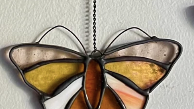 Image: Stained Glass 101: Butterflies *2 Weeks