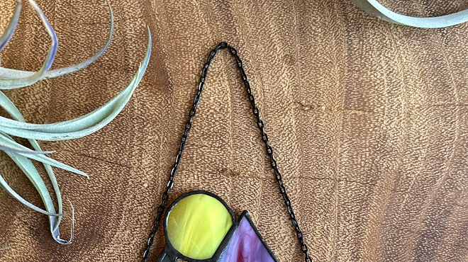 Image: Stained Glass 101 - Copper Foil Technique (ages 14+) *2 Session Series