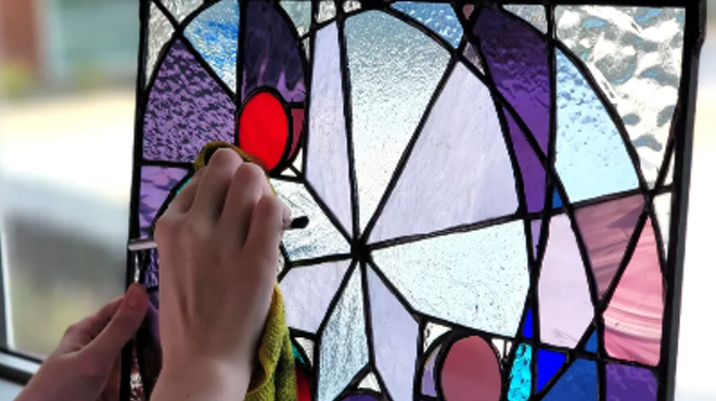 Image: Stained Glass 102 - Choose Your Own Pattern *4 weeks
