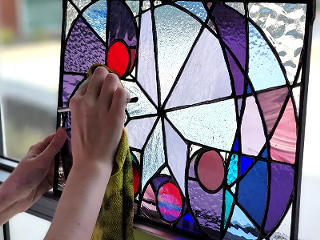 Image: Stained Glass 102 - Choose Your Own Pattern *4 weeks