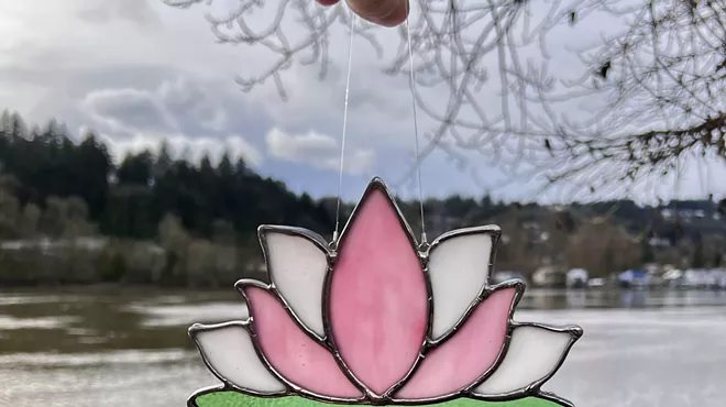 Image: Stained Glass Assembly