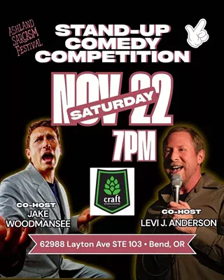 Image: Stand-Up Comedy Competition