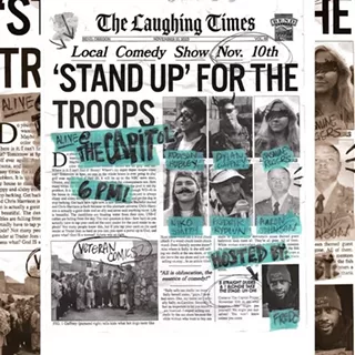 Image: &ldquo;Stand Up&rdquo; for the Troops - Veterans Day Comedy Show