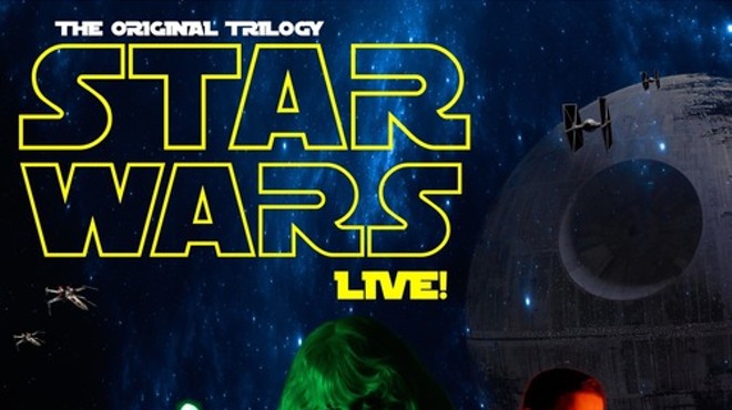 Star Wars LIVE | 3 Day Star Wars Trilogy Read Through Lights,  No Camera, No Action
