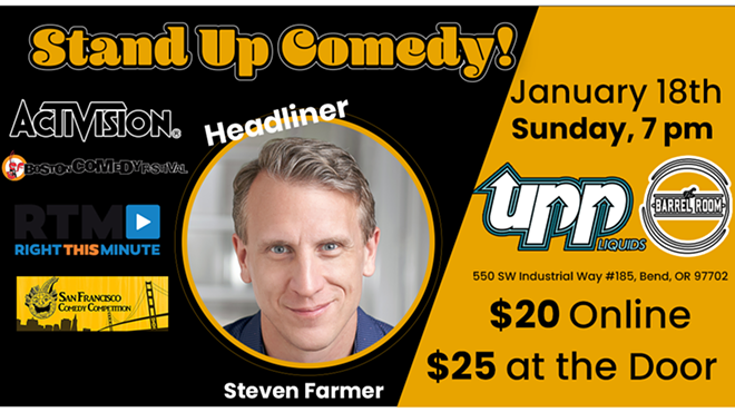 Image: Steven Farmer Comedy