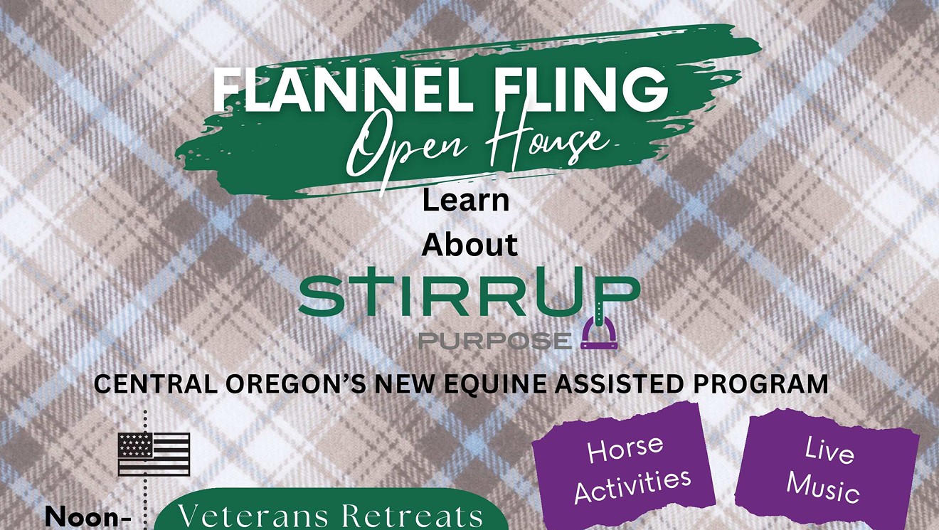 StirrUp Purpose Flannel Fling Open House