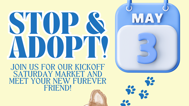 Image: Stop & Adopt Saturday Market Event