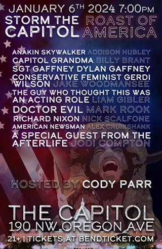 Image: Storm The Capitol: Again - Roast of America