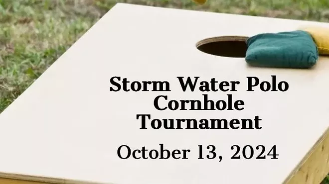 Image: Storm Water Polo Cornhole Tournament