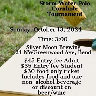 Image: Storm Water Polo Cornhole tournament