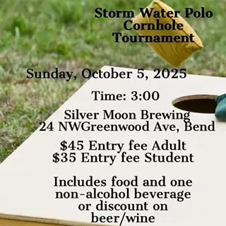 Image: Storm Water Polo Cornhole Tournament