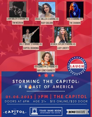 Storming the Capitol: A Roast of America