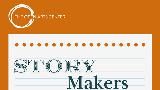 Image: Story-Makers Camp at the OAC