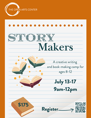 Image: Story-Makers Camp at the OAC