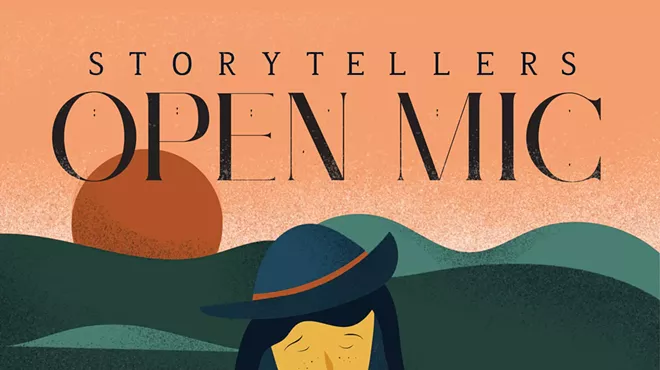 Image: StoryTeller's Open Mic