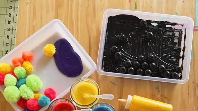 Image: Storytime Art: A 5-week Pre-K Art Course