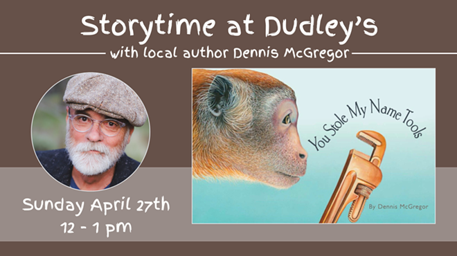 Image: Storytime at Dudley's ft. Dennis McGregor