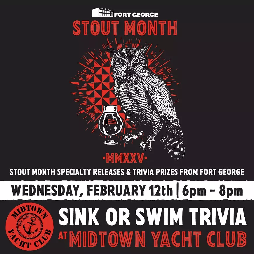 Stout Month Sink or Swim Trivia