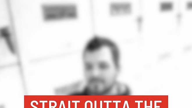 Image: Strait Outta The Cuckoo's Nest: A local memoir reading