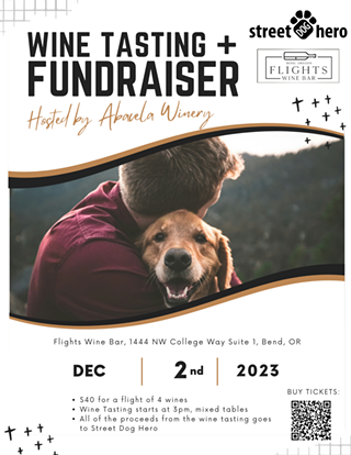 Image: Street Dog Hero Fundraiser Event