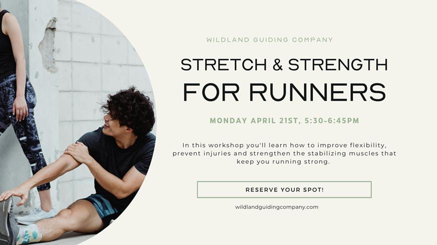 Stretch & Strength for Runners
