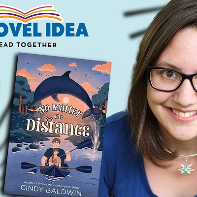 Struggles into Superpowers with Author Cindy Baldwin