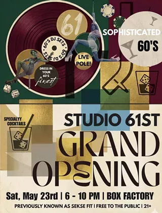 Image: Studio 61St Grand Opening