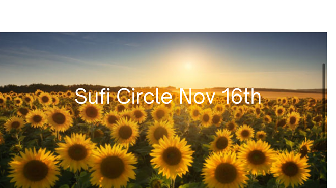 Image: Sufi Circle live music