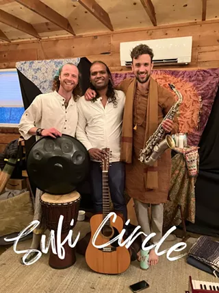 Image: Sufi Circle