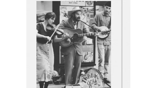 Image: Sugar Sweet String Band